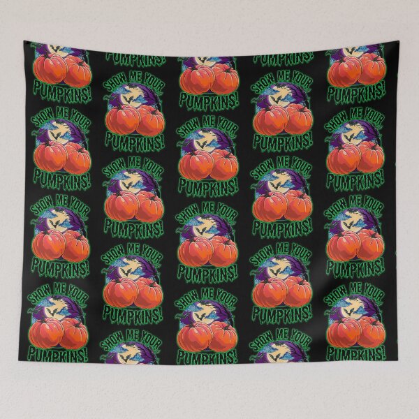 Item preview, Funny Halloween Pumpkins designed and sold by ErinFahlgd20.