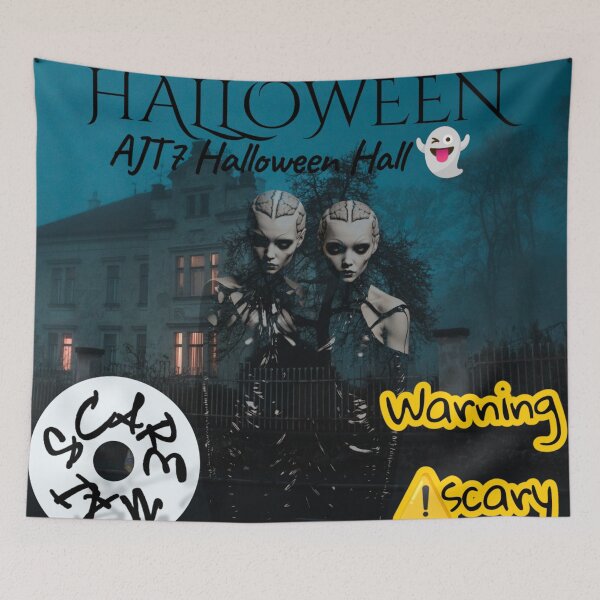 Item preview, AI SCARE U Twin Conjoined Conjuring  designed and sold by AJT7rb.