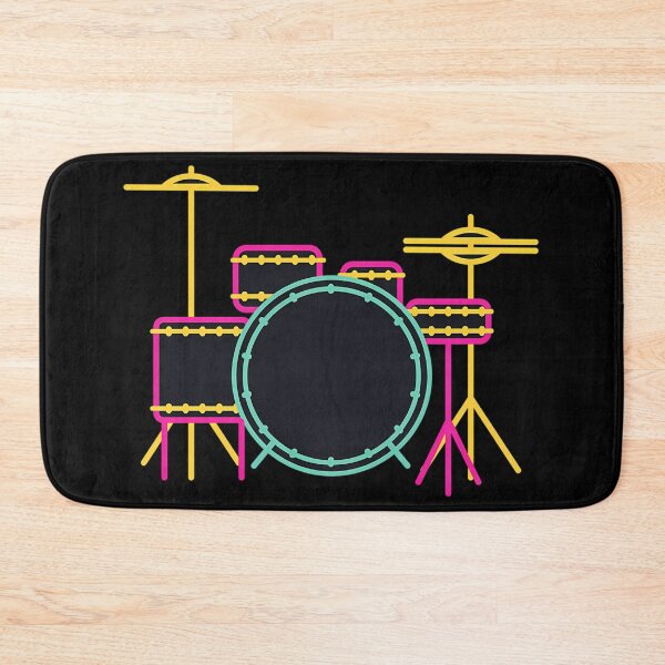 Item preview, Neon Drum Kit designed and sold by JeroenCrackles.
