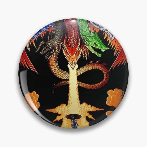 Item preview, Dragon Tiamat Sometimes The Rainbow Tastes You designed and sold by ThomasHuntsberr.