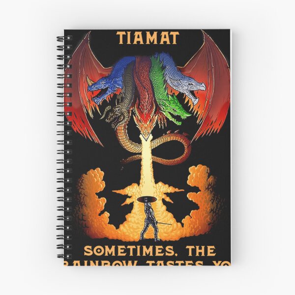 Item preview, Dragon Tiamat Sometimes The Rainbow Tastes You designed and sold by ThomasHuntsberr.