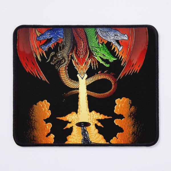 Item preview, Dragon Tiamat Sometimes The Rainbow Tastes You designed and sold by ThomasHuntsberr.