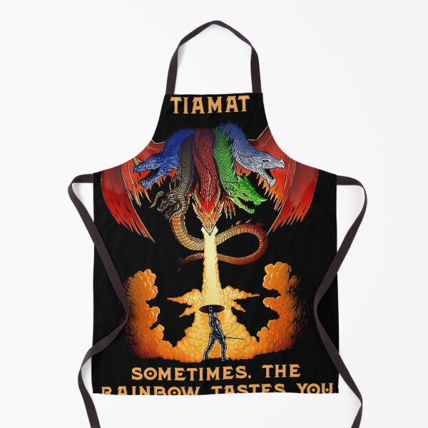 Item preview, Dragon Tiamat Sometimes The Rainbow Tastes You designed and sold by ThomasHuntsberr.