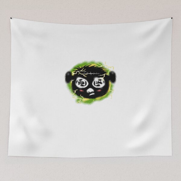 Item preview, Frankenstein Big Eye Cute Creepy Halloween Character  designed and sold by KarlaHesserato.