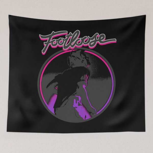 Item preview, Footloose Ren Mccormack Circle Portrait Title 1914 designed and sold by SARAHKOUBA4.