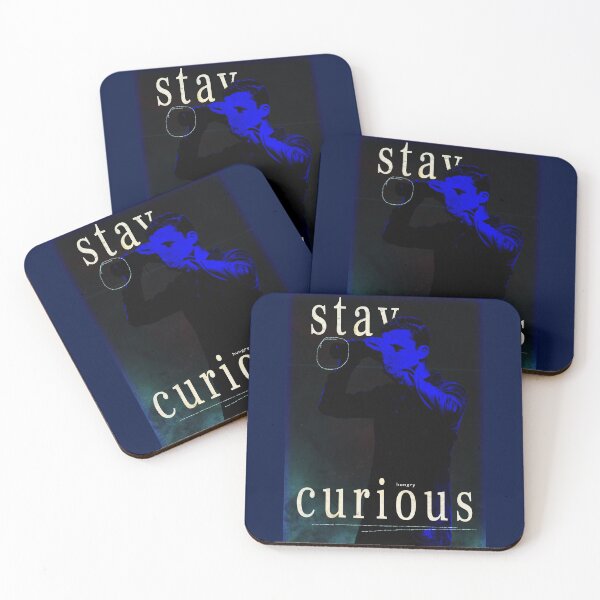 Item preview, Stay Curious designed and sold by NishanK.