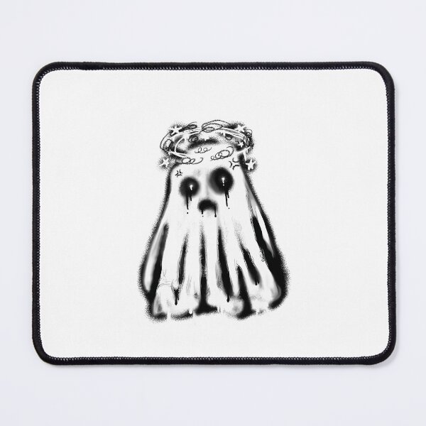 Artikelvorschau, Cute Ghost Big Eye Streetwear Spooky Cute Halloween Design entworfen und verkauft von KarlaHesserato.