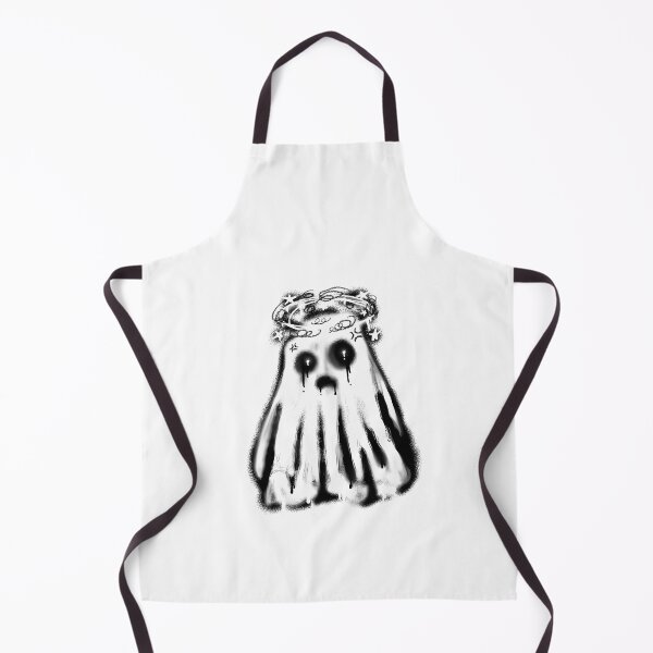 Artikelvorschau, Cute Ghost Big Eye Streetwear Spooky Cute Halloween Design entworfen und verkauft von KarlaHesserato.