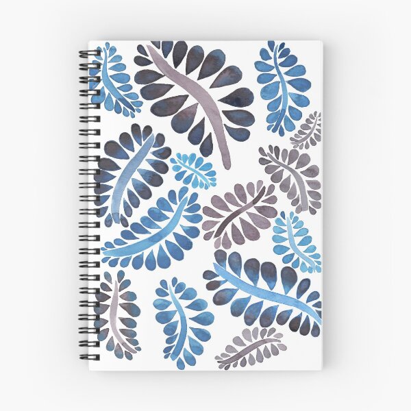 Item preview, Blue leaves painting designed and sold by Filipa José.