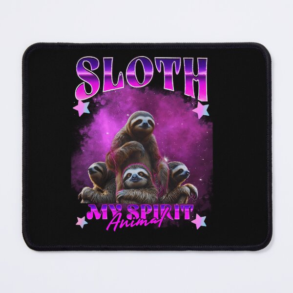 Item preview, Sloth My Spirit Animal Shirt Cute Retro Galaxy Sloth Lover designed and sold by Lacy2Donne.
