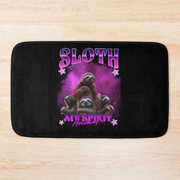 Item preview, Sloth My Spirit Animal Shirt  Cute Retro Galaxy Sloth Lover designed and sold by Lacy2Donne.