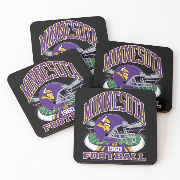 Item preview, Minnesota Football 1960 Football Justin Jefferson designed and sold by jennyjeffried.
