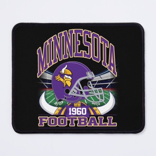 Item preview, Minnesota Football 1960 Football Justin Jefferson designed and sold by jennyjeffried.