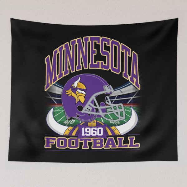 Item preview, Minnesota Football 1960 Football Justin Jefferson designed and sold by jennyjeffried.