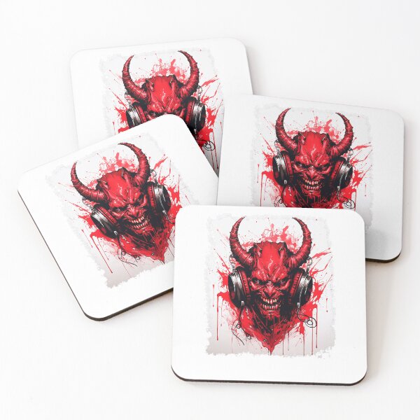 Item preview, Devil Red Demon designed and sold by TranJiMKhue.