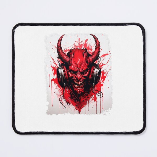 Item preview, Devil Red Demon designed and sold by TranJiMKhue.