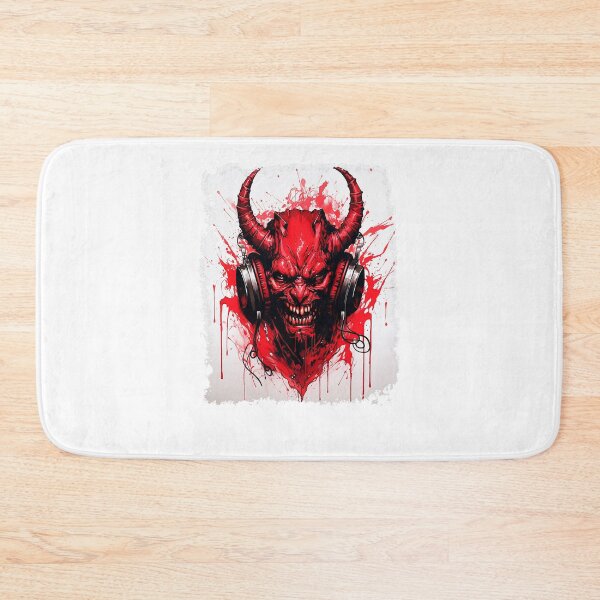Item preview, Devil Red Demon designed and sold by TranJiMKhue.