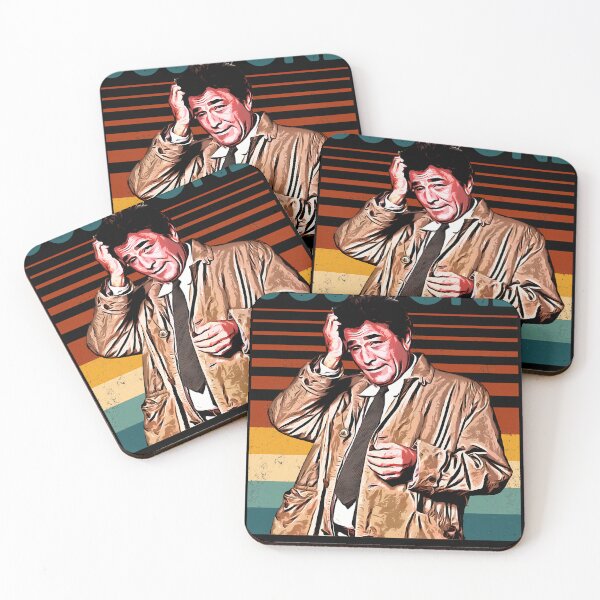 Item preview, Gift For Men Columbo Just One More Thing Retro Awesome For Movie Fan designed and sold by ThomasHuntsberr.