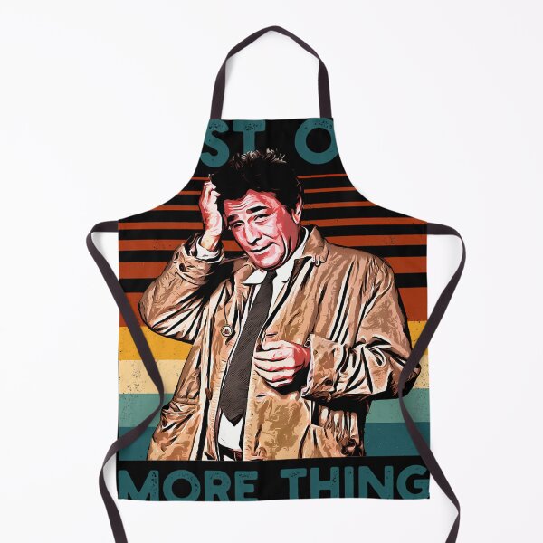 Item preview, Gift For Men Columbo Just One More Thing Retro Awesome For Movie Fan designed and sold by ThomasHuntsberr.