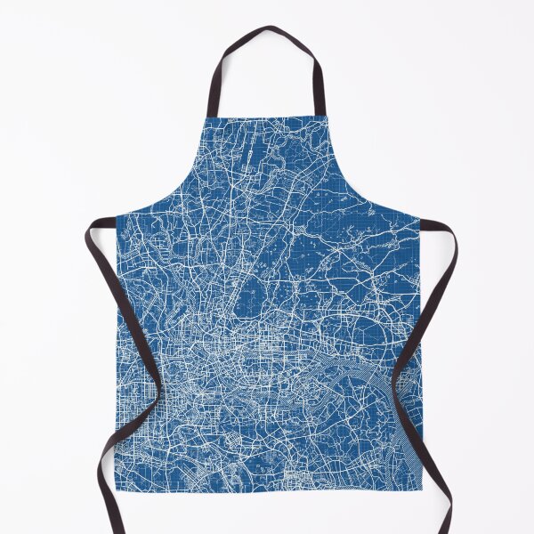 Item preview, Guangzhou City Map of Guangdong, China - Blueprint designed and sold by deMAP.