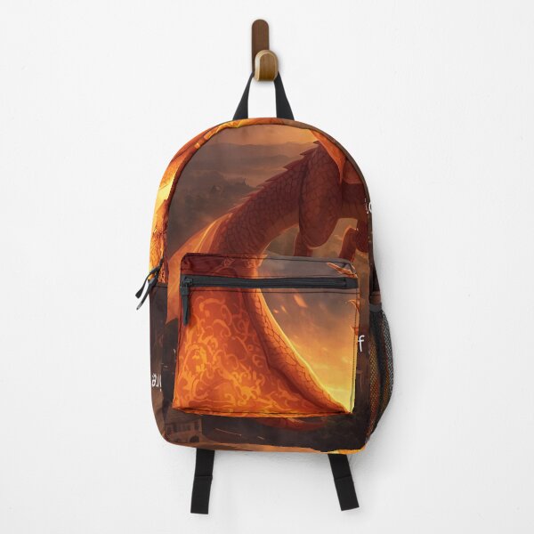 Item preview, A Heart of Gold, A Soul of Fire | Inspirational Dragon Quote designed and sold by george335555.