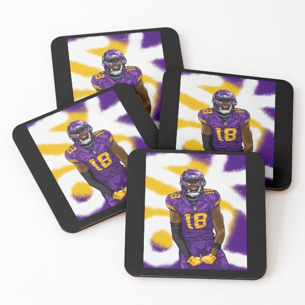 Item preview, Justin Jefferson Vikings Skol designed and sold by jennyjeffried.