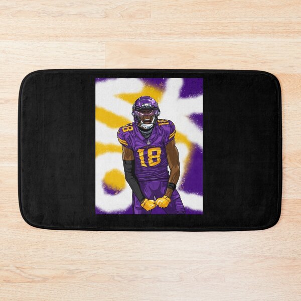 Item preview, Justin Jefferson Vikings Skol designed and sold by jennyjeffried.