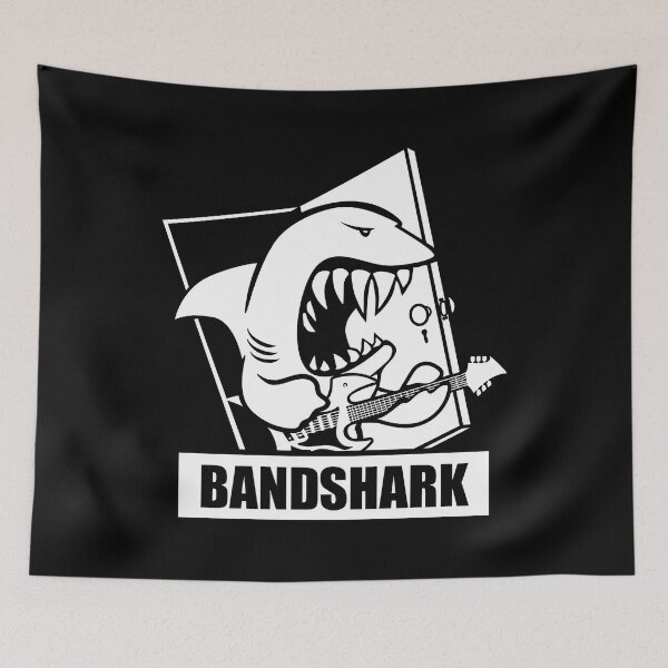 Item preview, Bandshark designed and sold by JeroenCrackles.