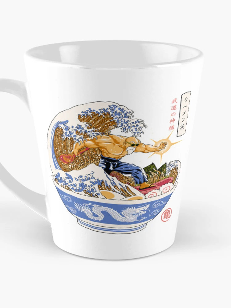 Thumbnail 3 of 4, Coffee Mug, Ramen Roshi designed and sold by Rahuowe.
