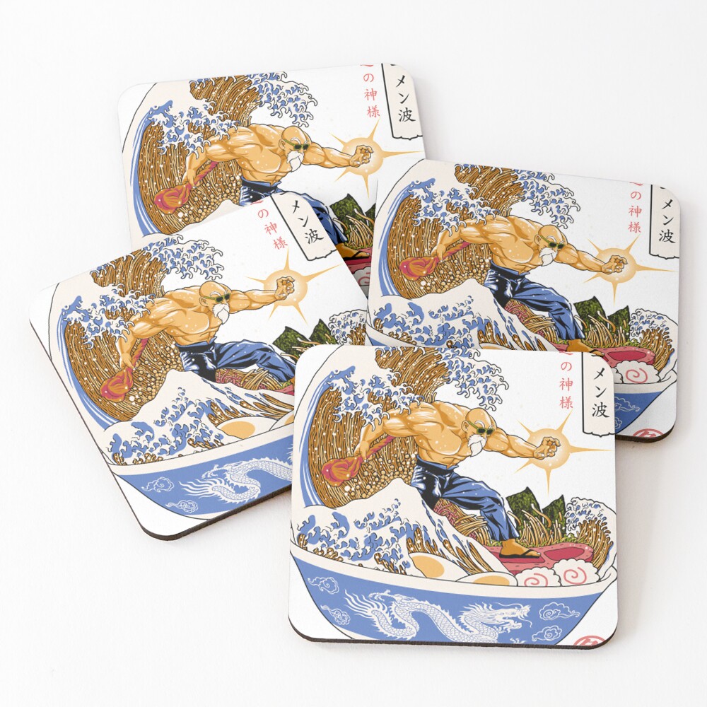 Item preview, Coasters (Set of 4) designed and sold by Rahuowe.