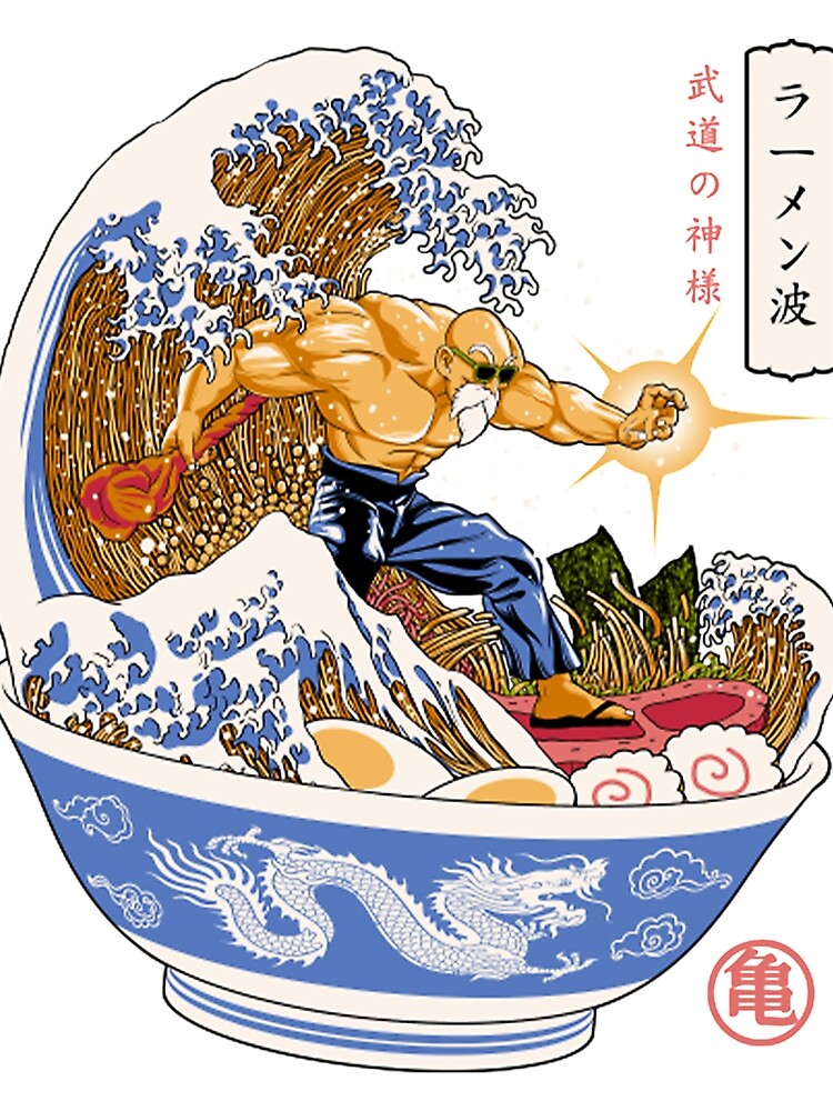 Thumbnail 3 of 3, Scarf, Ramen Roshi designed and sold by Rahuowe.