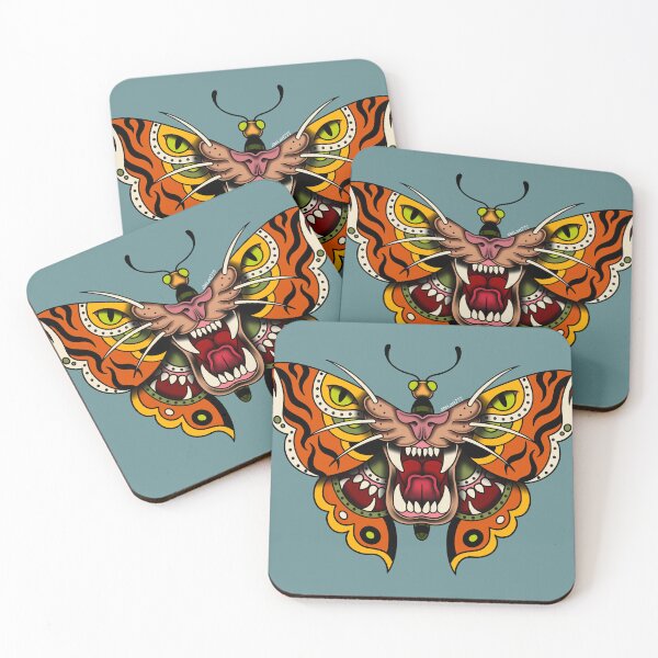 Item preview, tiger moth designed and sold by AdriArt777.