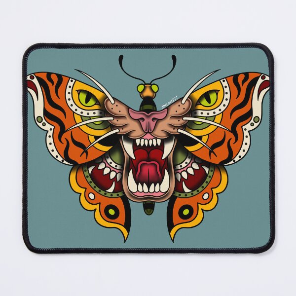 Item preview, tiger moth designed and sold by AdriArt777.