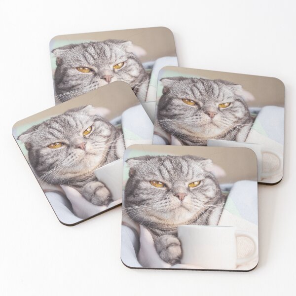 Item preview, Gumpy Cat - Coffee designed and sold by equinta.