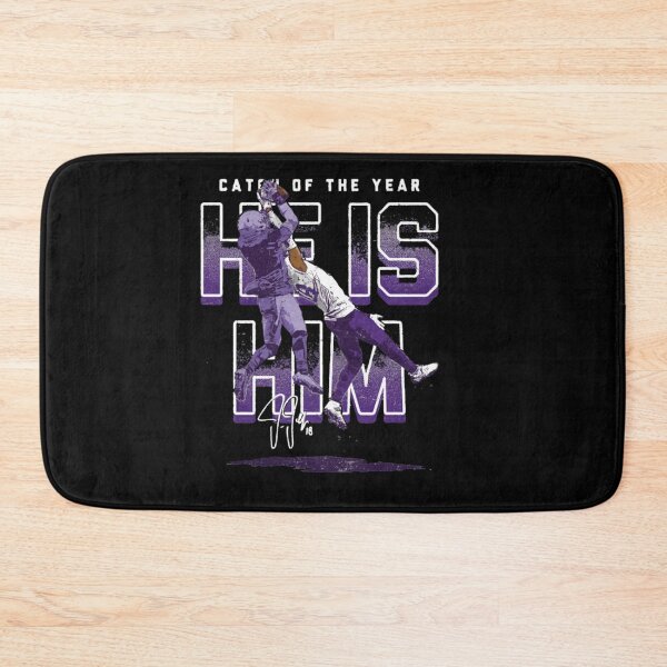 Item preview, Justin Jefferson he is him MVP designed and sold by jennyjeffried.