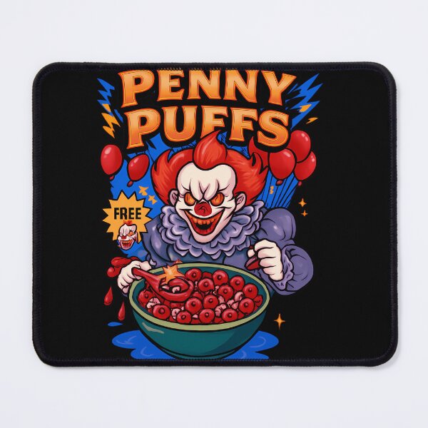 Item preview, Penny Puffs - Funny Halloween Horror Character designed and sold by ThomasHuntsberr.