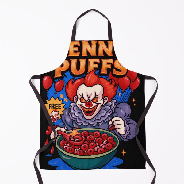 Item preview, Penny Puffs - Funny Halloween Horror Character designed and sold by ThomasHuntsberr.