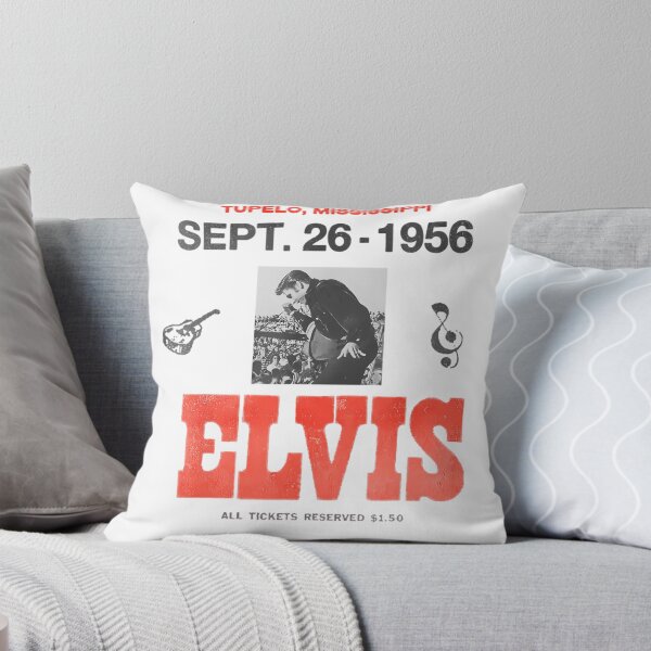 Elvis Presley Pillows & Cushions for Sale | Redbubble