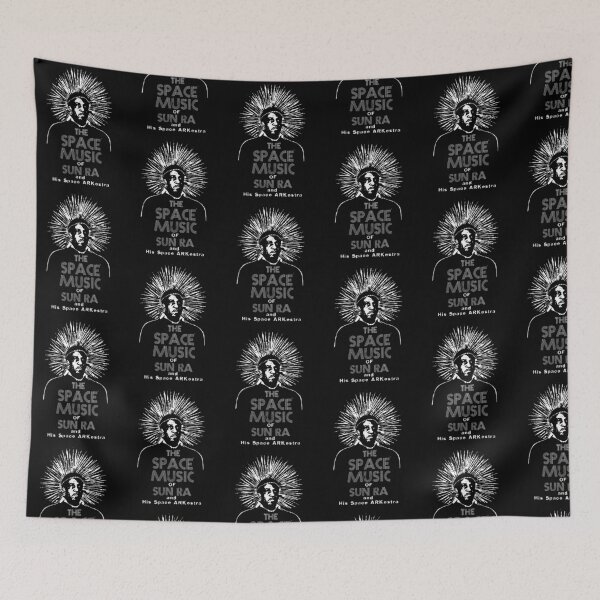 Item preview, Sun Ra - Space Music designed and sold by HermasyahTeee.