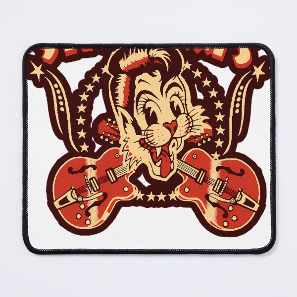 Item preview, Animals Music Band Stray Cats Band Artwork designed and sold by PietroWirth.