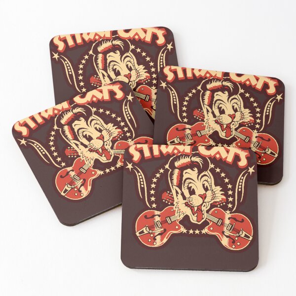 Item preview, Animals Music Band Stray Cats Band Artwork designed and sold by PietroWirth.