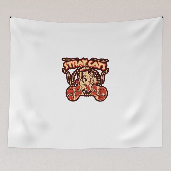 Item preview, Animals Music Band Stray Cats Band Artwork designed and sold by PietroWirth.