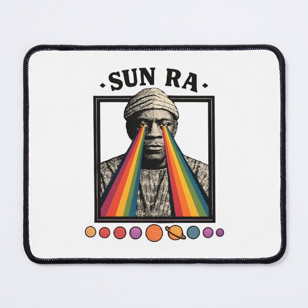 Item preview, Sun Ra Psychedelic Rainbow Gaze designed and sold by HermasyahTeee.