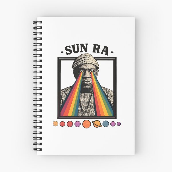 Item preview, Sun Ra Psychedelic Rainbow Gaze designed and sold by HermasyahTeee.