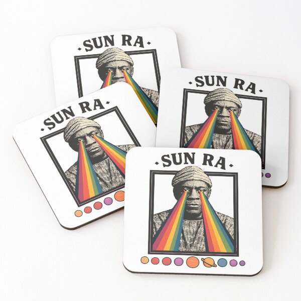 Item preview, Sun Ra Psychedelic Rainbow Gaze designed and sold by HermasyahTeee.