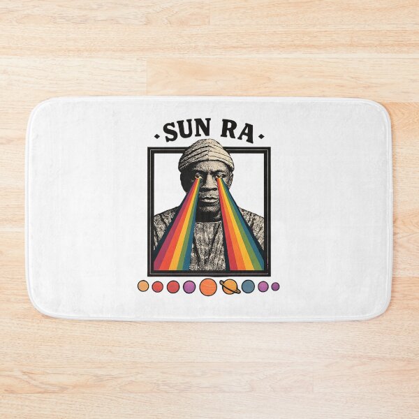 Item preview, Sun Ra Psychedelic Rainbow Gaze designed and sold by HermasyahTeee.