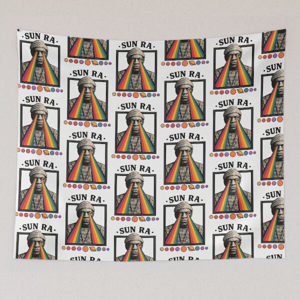 Item preview, Sun Ra Psychedelic Rainbow Gaze designed and sold by HermasyahTeee.