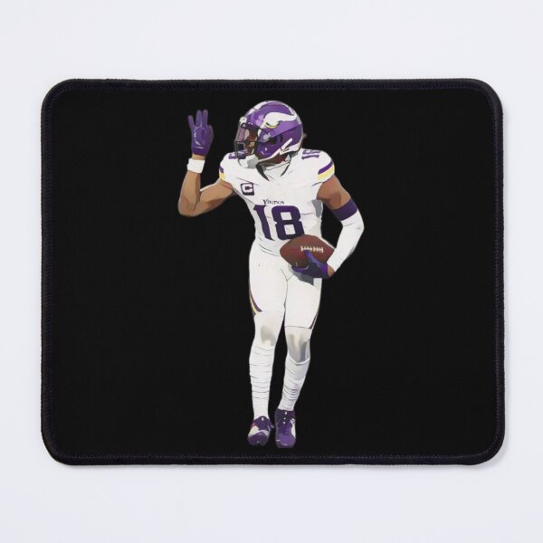 Item preview, Justin Jefferson Griddy MVP designed and sold by jennyjeffried.