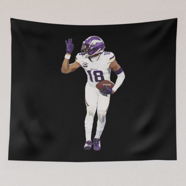 Item preview, Justin Jefferson Griddy MVP designed and sold by jennyjeffried.