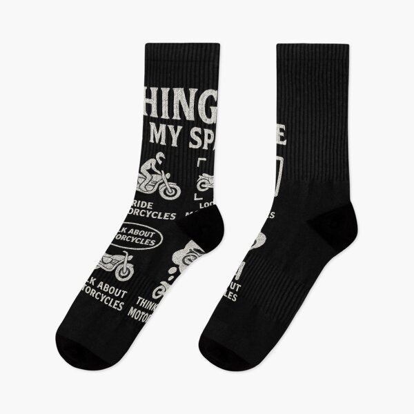 Item preview, Things I Do In My Spare Time Motorcycle Rider Life designed and sold by flagylART.